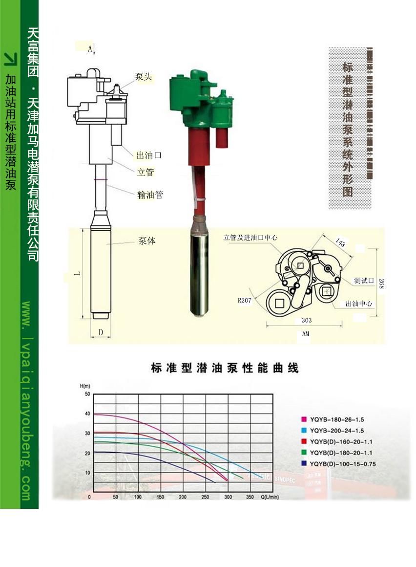 公司介绍 - 绿牌潜油泵 天津加马电潜泵责任 - 九正(中国建材第一网)